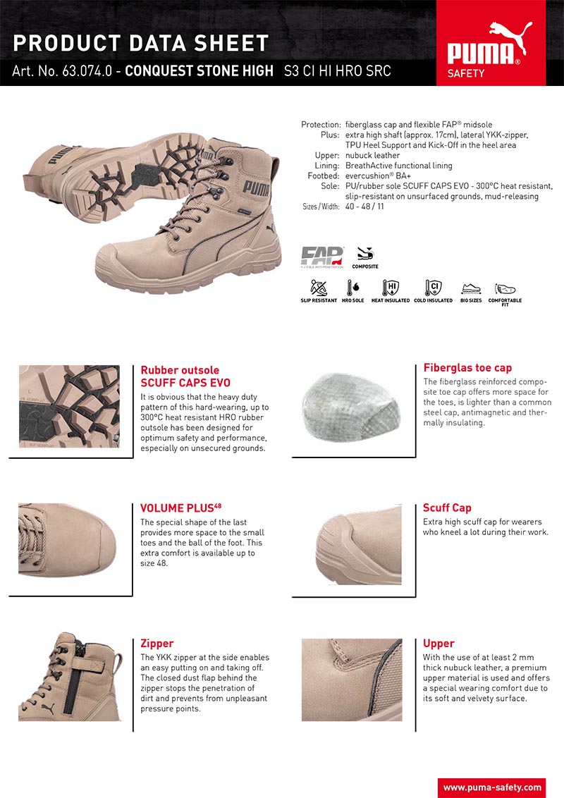 Puma shop tactical boots